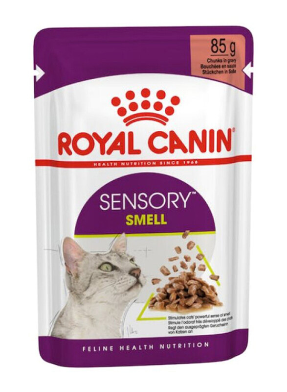 

Royal Canin Sensory Smell Gravy Cat Wet Food Pouch, 85g