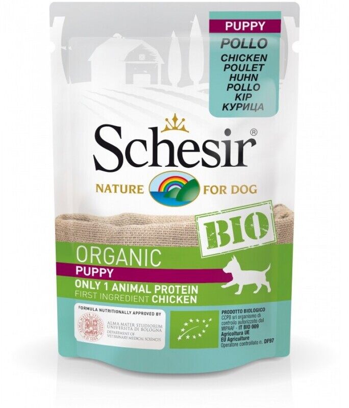 

Schesir Bio Puppy - Chicken - Pouch - BOX - 16*85g