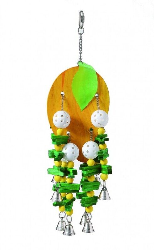 

Coollapet Bird Toy Mango - Green - L