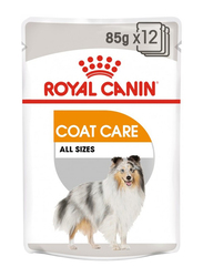 Royal Canin Coat CareDog Wet Food Pouch, 85g