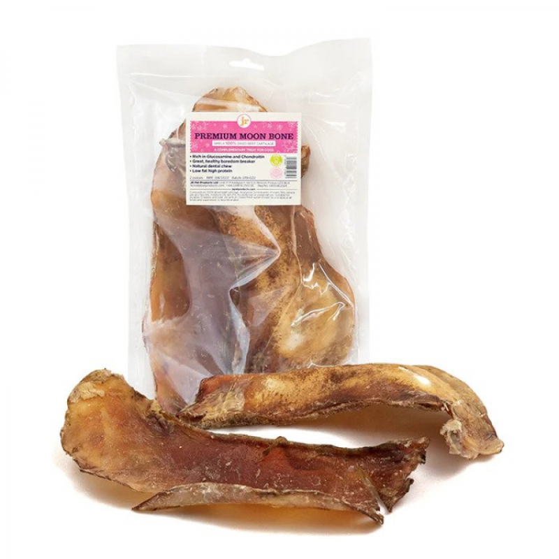 

JR Dog Treat - Premium Moon Bone - 2pcs