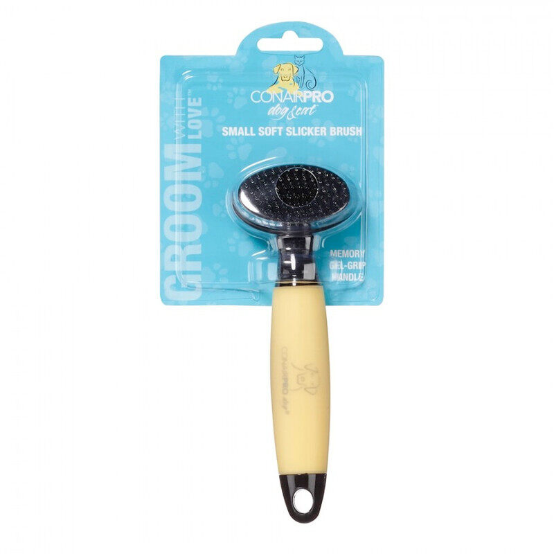 

CONAIRPRO Soft Slicker Dog Brush - Yellow - S