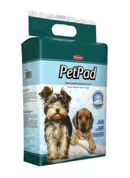 Padovan PetPad for Dogs, 60 x 60cm, 40 Pieces, Medium, White