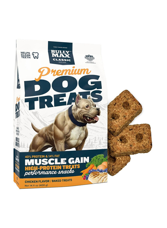 

Bully Max BullyMax Classic Premium Chicken Dog Treats - 400 g