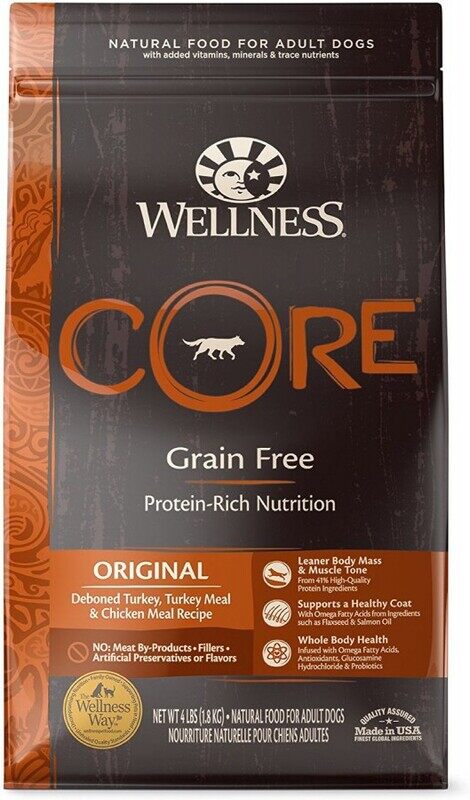

Wellness CORE Original Adult Dog - Turkey with Chicken - 1.8kg