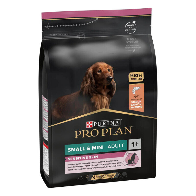 

Pro Plan Small & Mini Adult - Sensitive Skin - Salmon - 3kg