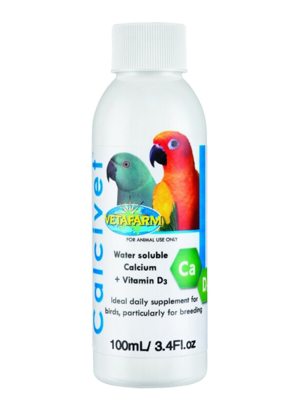 

Vetfarm Calcivet, 100ml, White