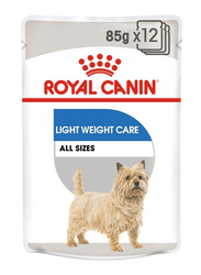 Royal Canin Light Weight Dog Dry Food Pouch, 85g