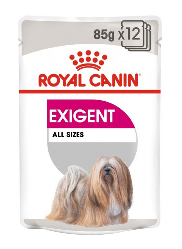 

Royal Canin Exigent Dog Wet Food, 12 x 85g