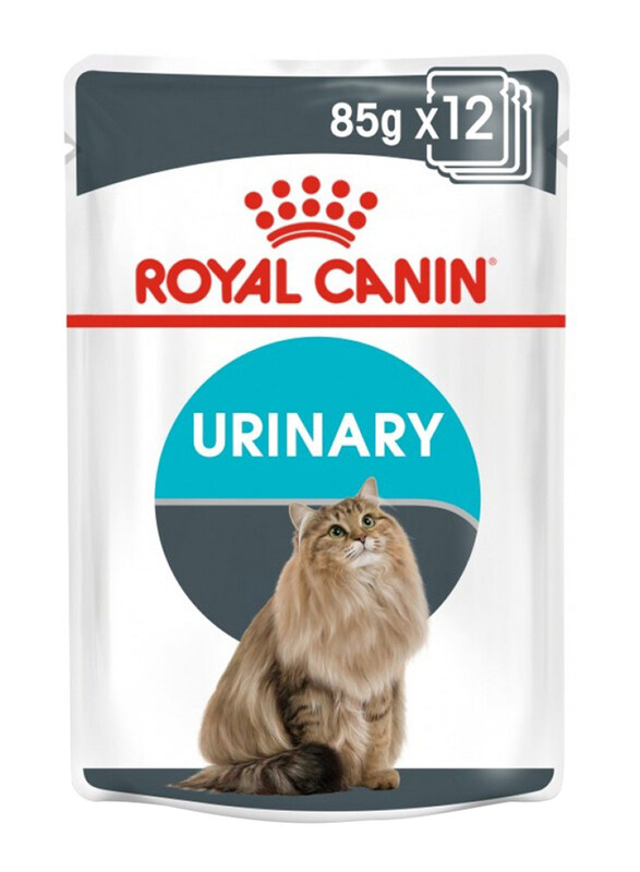 

Royal Canin Urinary Gravy Cat Wet Food Pouch Box, 12 x 85g