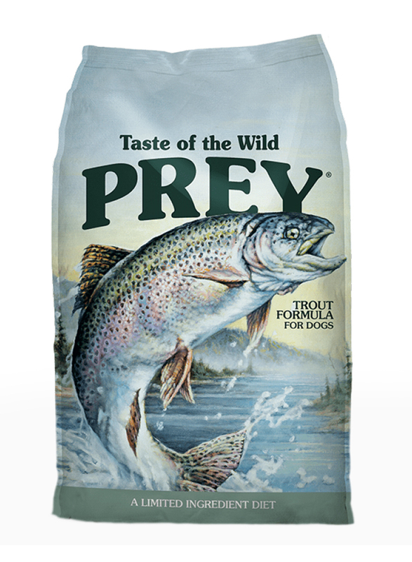 Taste of the Wild Prey Trout Fish Dog Dry Food, 3.6 Kg