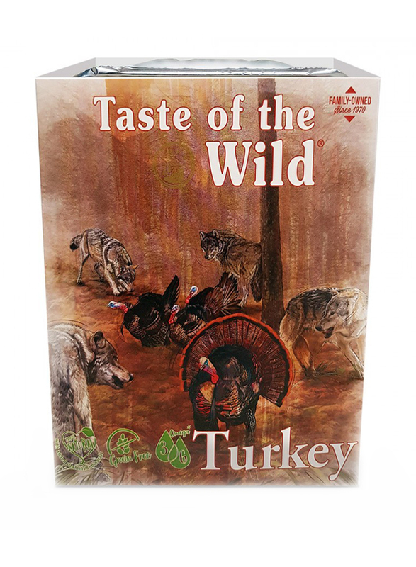 Taste of The Wild Turkey Dog Wet Food Pouch, 390g
