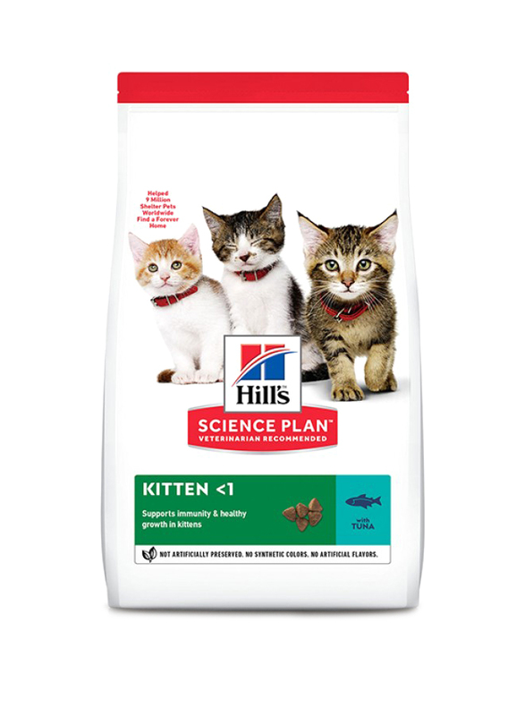 Hill's Science Plan Tuna Flavour Dry Kitten Food, 1.5Kg