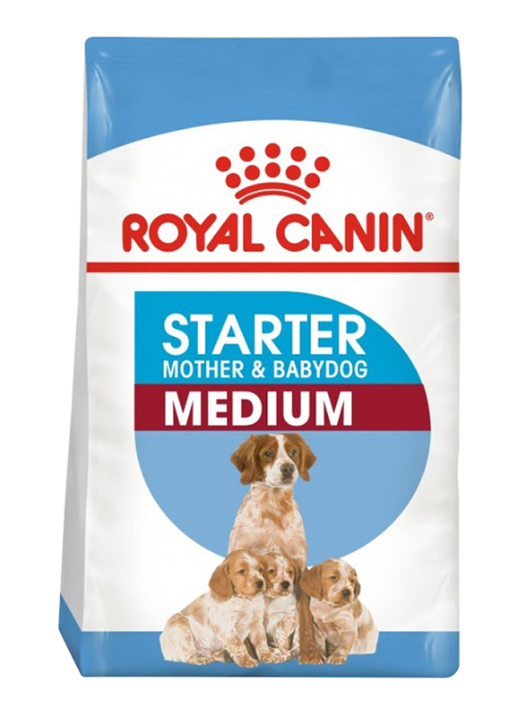 Royal Canin Starter Mother & Baby Medium Dog Dry Food, 4 Kg