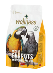 Padovan Wellness Large Parrot Special Mix Dry Food, 2.5 Kg