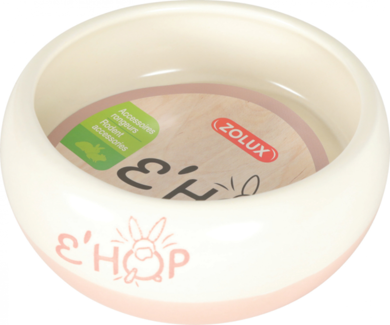 

ZOLUX Ehop Bowl - Ceramic - Pink - 300ml