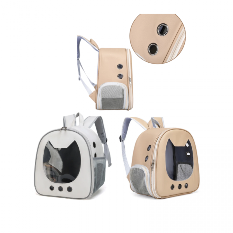 

Generic Pet Backpack (SA2097) - Mix Color - S