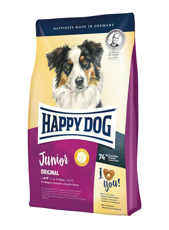 

Happy Dog Supreme Junior Original Dry Food, 10kg