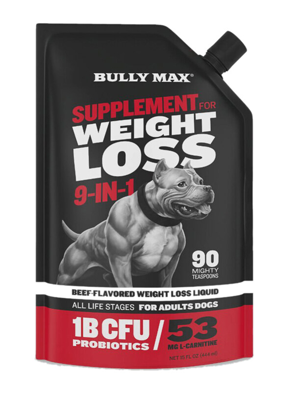 

Bully Max 9-in-1 Supplement + Weight Lose Dog Wet Food, 444ml