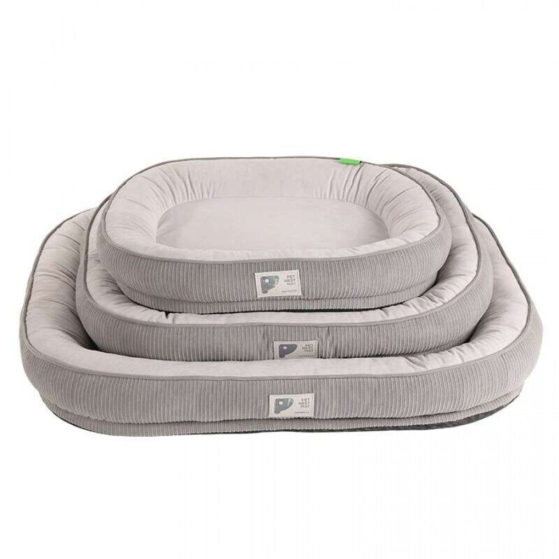 

Generic Pet Cushion Bed - Grey - XL
