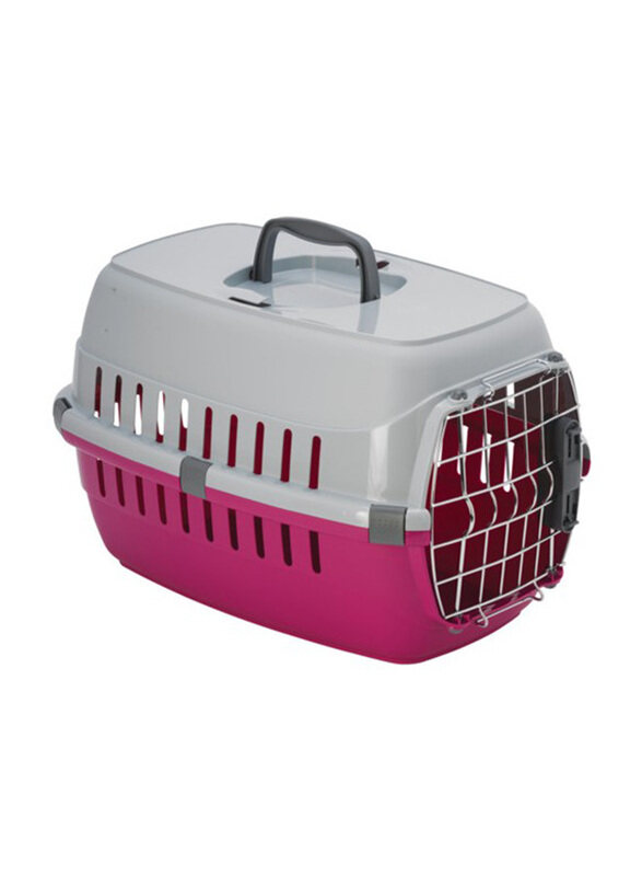 

Moderna Trendy Plastic Carrier, Medium, Purple