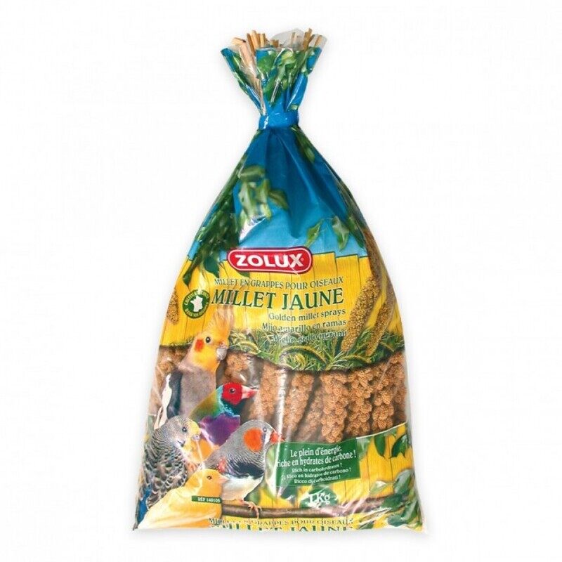 

ZOLUX Millet Branch - Yellow - 1kg