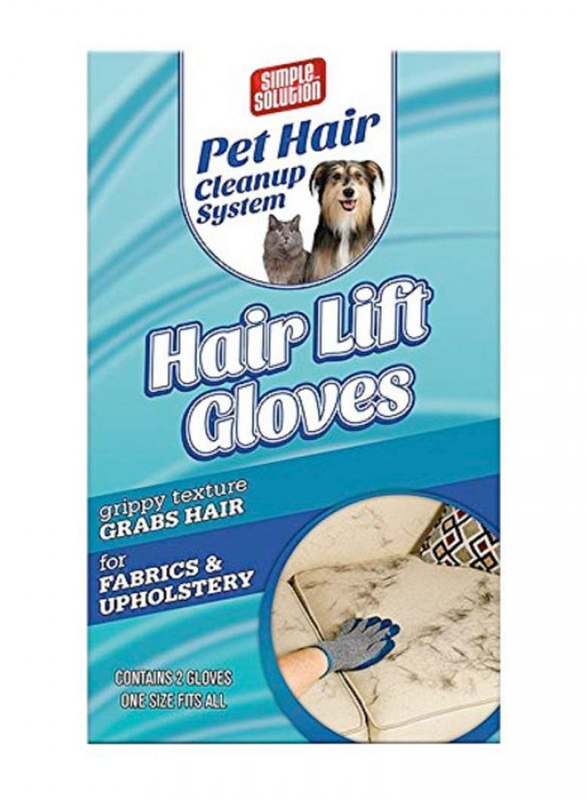 Simple Solution Hair Lift Gloves, Free Size, Blue