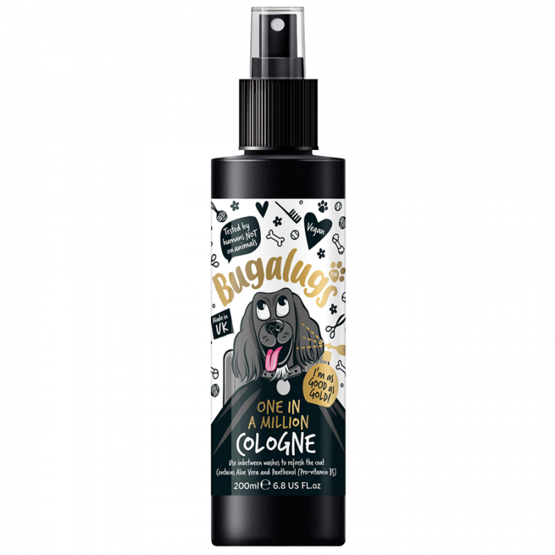

Bugalugs Dog Cologne - One In A Million - 200ml