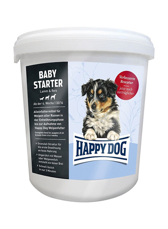 

Happy Dog Baby Starter Lamb & Rice Puppy Dry Food, 1.5 Kg