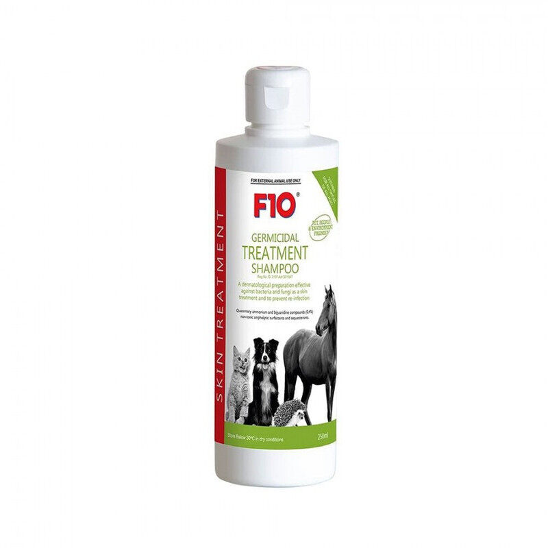 

F10 Germicidal Treatment Shampoo - 250ml