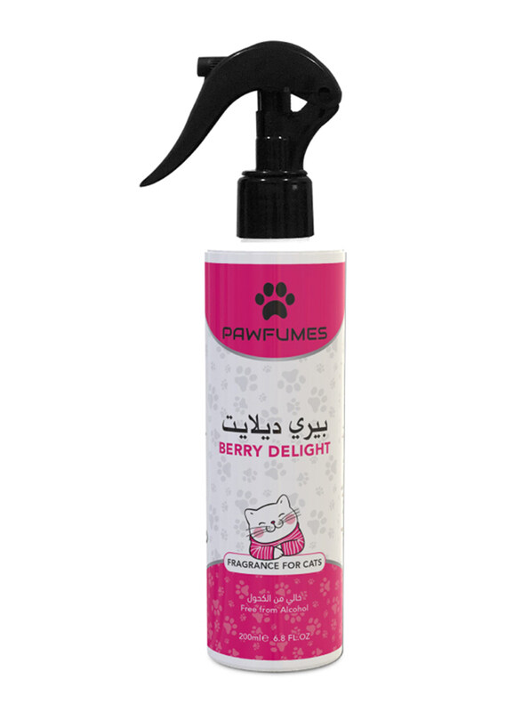 Pawfumes Cat Berry Delight Dew Perfume, 200ml