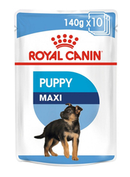 Royal Canin Maxi Puppy Dog Wet Food Pouch, 140g
