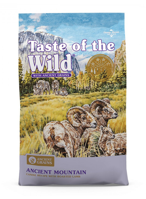 

Taste of the Wild Ancient Mountain Canine Dog Dry Food, 12.7 Kg