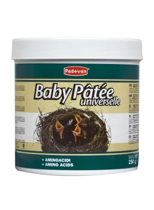 

Padovan Baby Pate Universelle Hand Feeding Dry Birds Food, 100g