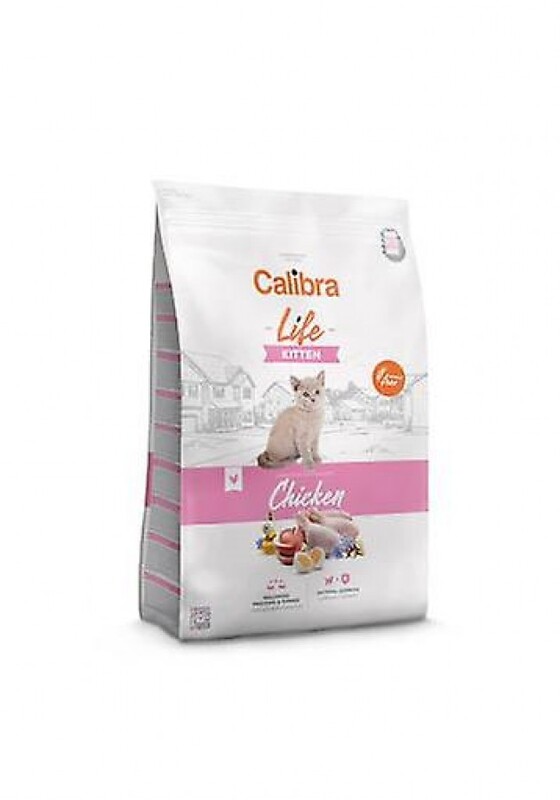 

Calibra Cat Life Kitten - Chicken - 6kg