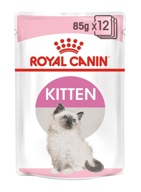 Royal Canin Kitten Jelly Wet Cat Food, 85g