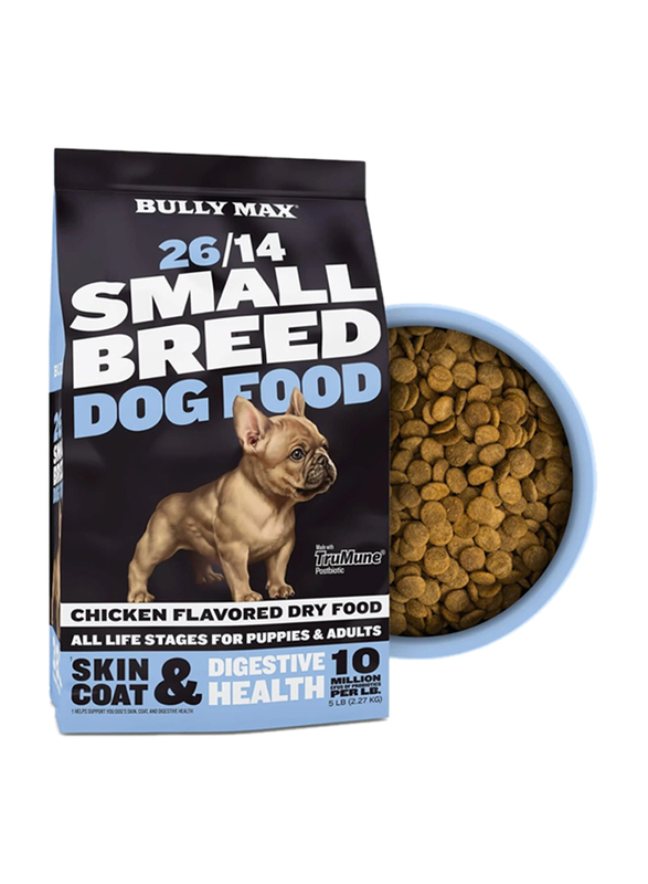 Bully Max 26/14 Small Breed Dog Dry Food, 2.27Kg