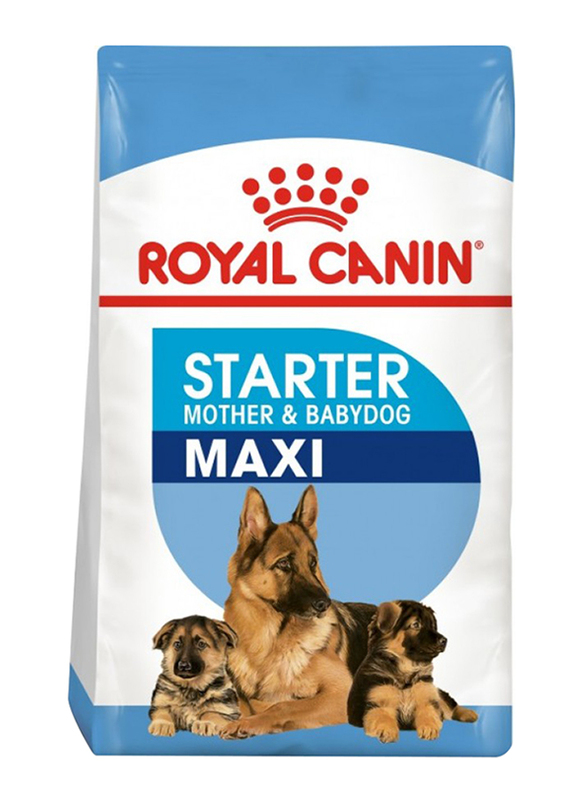 Royal Canin Starter Mother & Baby Maxi Dog Dry Food, 15 Kg