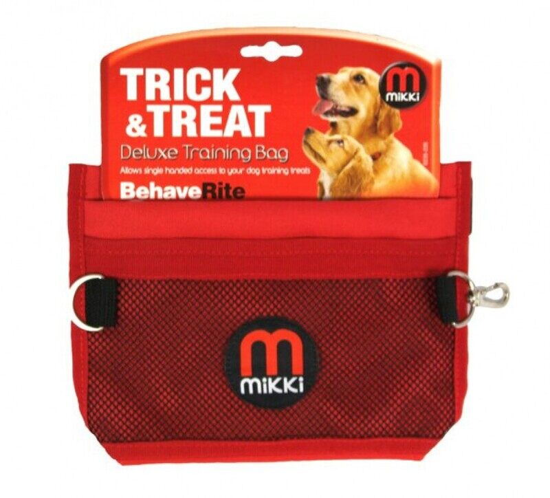 

mikki TRICK & TREAT Deluxe Treat Bag - Red - M