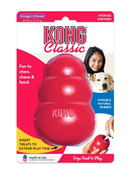 Kong Classic Rubber Treat Holder, XL, Red