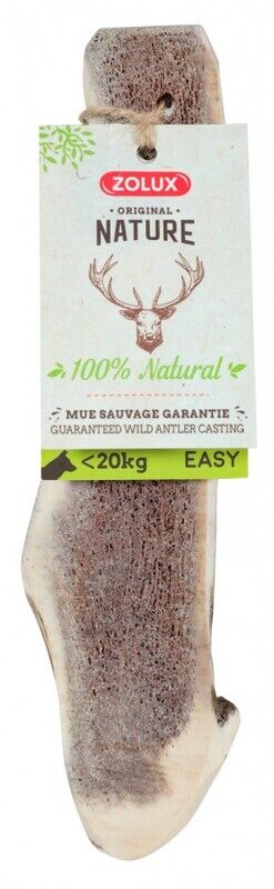 

ZOLUX Natural Treat - Dog Under 20kg - Deer Antler - L