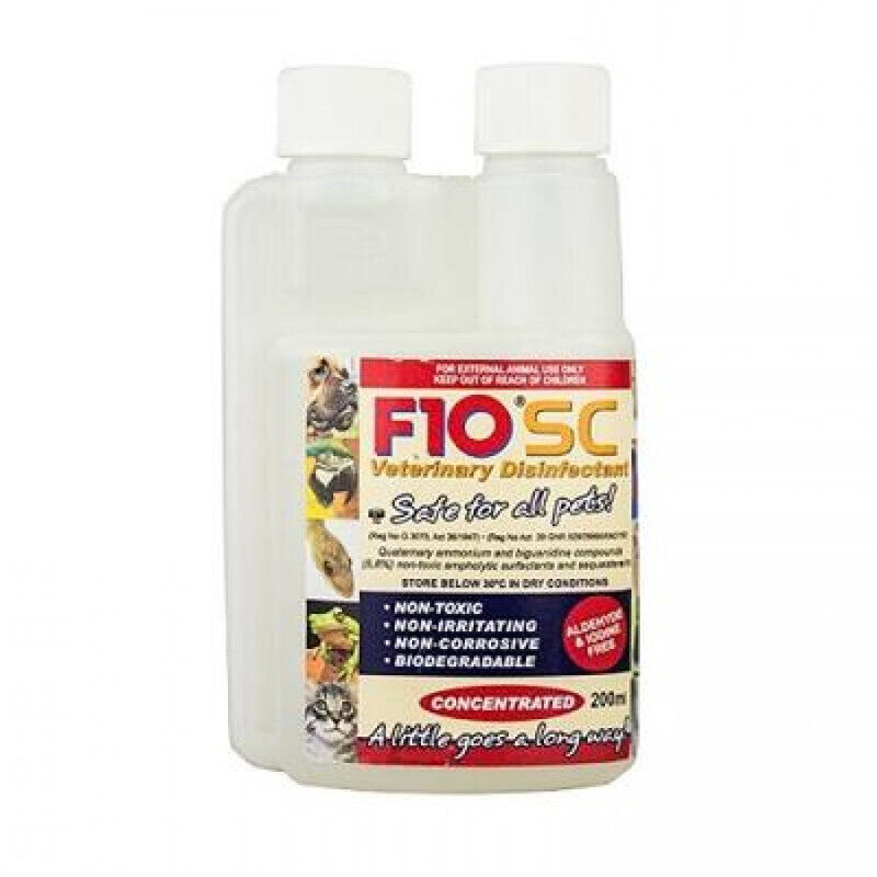 

F10 SC Vet Disinfectant - 200ml