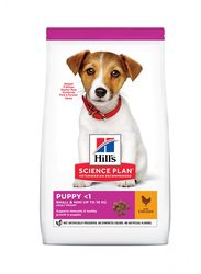 Hill's Science Plan Chicken Flavour Dry Mini Puppy Food, 1.5kg
