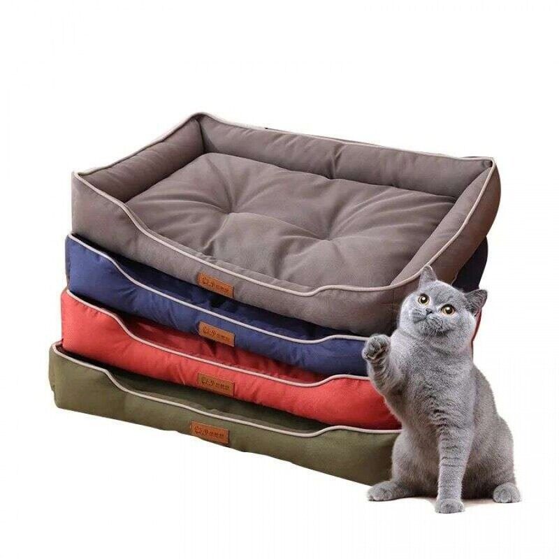 

Generic Pet Bed - Rectangle - Mix Color - XXL