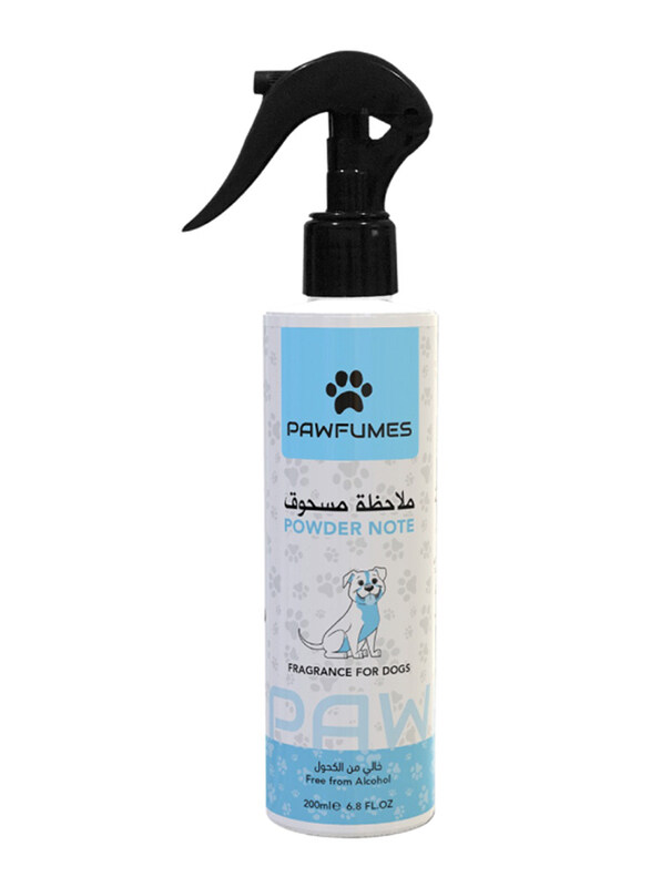 Pawfumes Dog & Cat Powder Note Perfume, 200ml