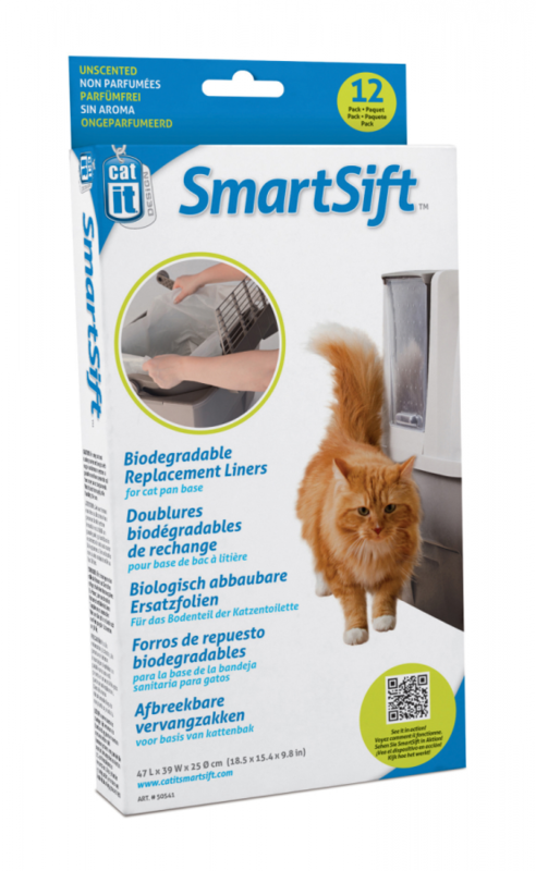 

Catiti Catit SmartSift Cat Litter Bag - Cartoon - M