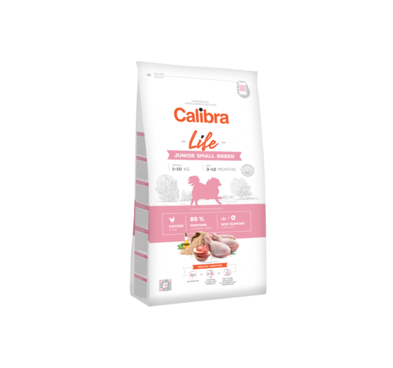 

Calibra Puppy - Small Breed - Chicken - 1.5kg