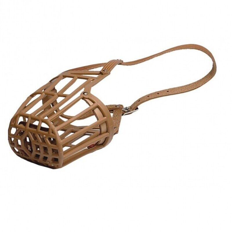 

KRUUSE BUSTER Plastic Dog Muzzle - No 8 - L