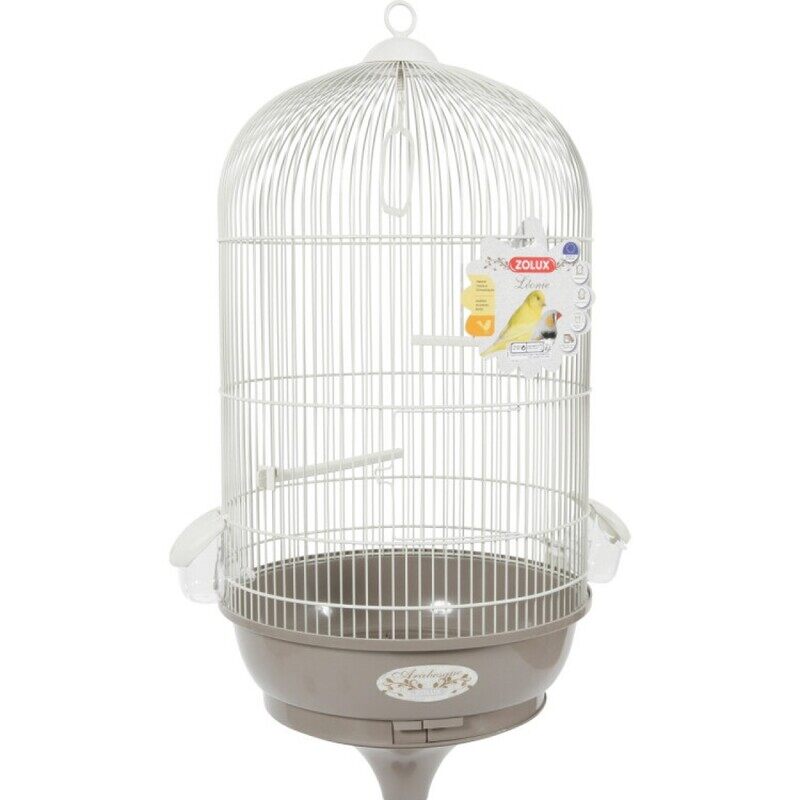 

ZOLUX Bird Cage ARABESQUE - Small Bird - Beige - M