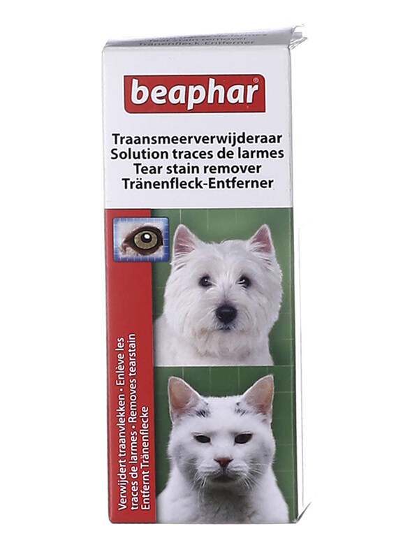 

Beaphar Tear Stain Remover, 50ml, Multicolour